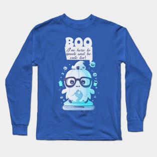 tecnology ghost Long Sleeve T-Shirt